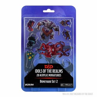 D&amp;D Idols of the Realms - 2D Boneyard Set 2