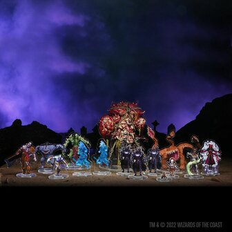 D&amp;D Idols of the Realms - 2D Boneyard Set 1