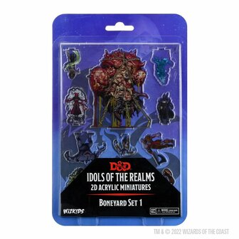 D&amp;D Idols of the Realms - 2D Boneyard Set 1