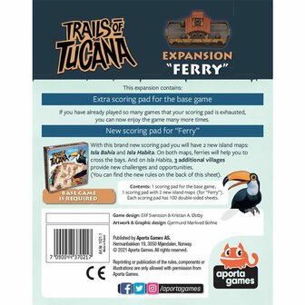 Trails of Tucana: Ferry