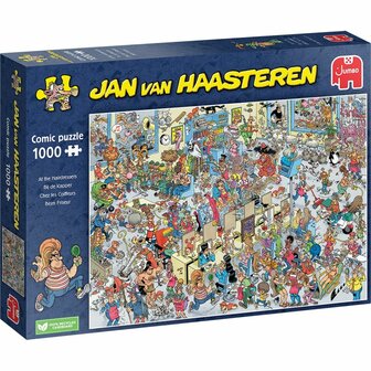 Bij de Kapper - Jan van Haasteren Puzzel (1000)