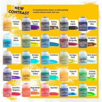 New Contrast Paint Bundle (Citadel)