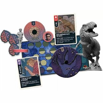 Unmatched: Jurassic Park - Dr. Sattler vs. T. Rex