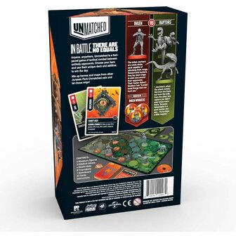 Unmatched: Jurassic Park - InGen vs. Raptors