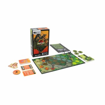 Unmatched: Jurassic Park - InGen vs. Raptors