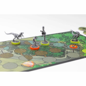 Unmatched: Jurassic Park - InGen vs. Raptors