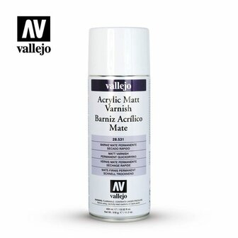 Acrylic Matt Varnish Spray (Vallejo)