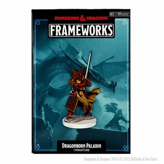 D&amp;D Frameworks: Dragonborn Paladin Male