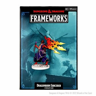 D&amp;D Frameworks: Dragonborn Sorcerer Female