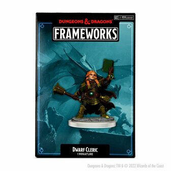 D&amp;D Frameworks: Dwarf Cleric Female