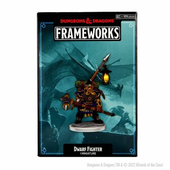 D&amp;D Frameworks: Dwarf Fighter Male