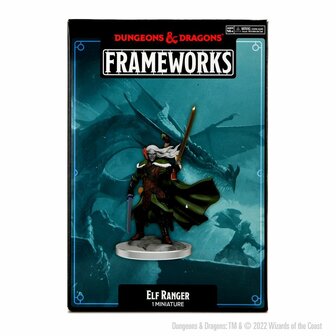 D&amp;D Frameworks: Elf Ranger Male