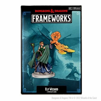 D&amp;D Frameworks: Elf Wizard Female