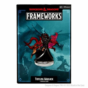 D&amp;D Frameworks: Tiefling Warlock Male