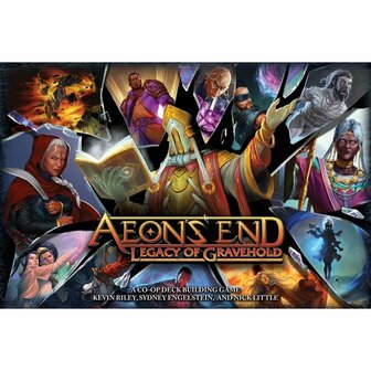 Aeon&#039;s End: Legacy of Gravehold