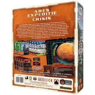 Terraforming Mars: Ares Expeditie - Crisis (Uitbreiding)