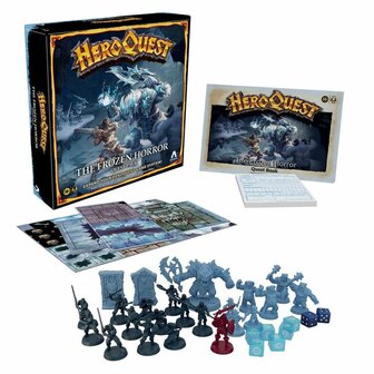 HeroQuest: The Frozen Horror (Quest Pack)