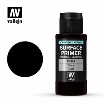Surface Primer: Black (Vallejo)