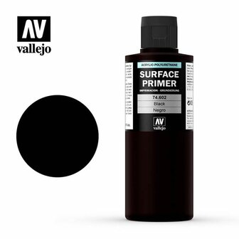Surface Primer: Black (Vallejo)