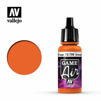 Game Air: Orange Fire (Vallejo)