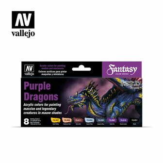 Fantasy Color Series: Purple Dragons (Vallejo)