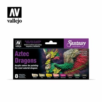Fantasy Color Series: Aztec Dragons (Vallejo)