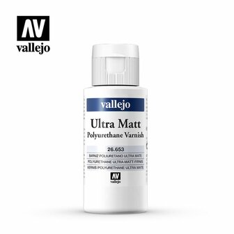 Ultra Matt Polyurethane Varnish (Vallejo) - 60ml