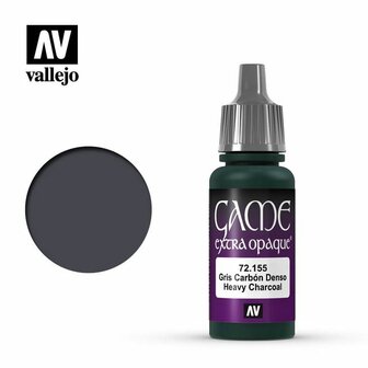Game Color Extra Opaque: Heavy Charcoal (Vallejo)