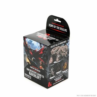 D&amp;D Icons of the Realms: Van Richten&#039;s Guide to Ravenloft Booster