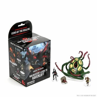 D&amp;D Icons of the Realms: Van Richten&#039;s Guide to Ravenloft Booster