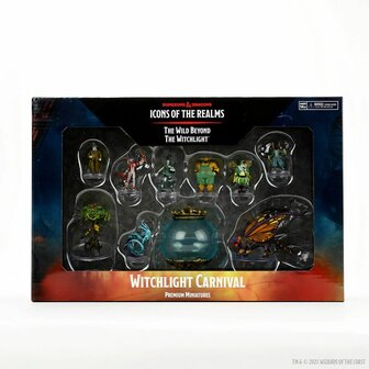 D&amp;D Icons of the Realms - The Wild Beyond the Witchlight: Witchlight Carnival