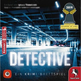 Detective: Ein Krimi-Brettspiel [Duitse Versie]