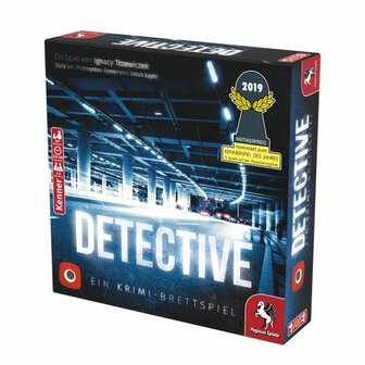Detective: Ein Krimi-Brettspiel [Duitse Versie]
