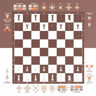 Chess Playmat (60x60cm)