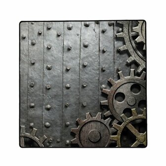 Rusty Gear Playmat (76x76cm)