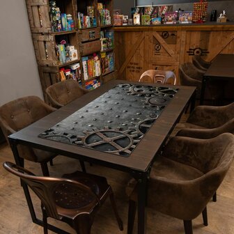 Rusty Gear Playmat (120x60cm)