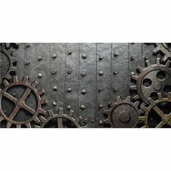 Rusty Gear Playmat (120x60cm)
