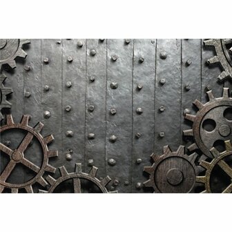 Rusty Gear Playmat (100x60cm)