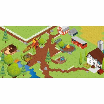 Kids Zone Playmat (120x60cm)