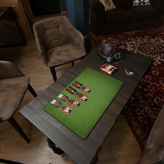 Green Carpet Playmat (60x40cm)