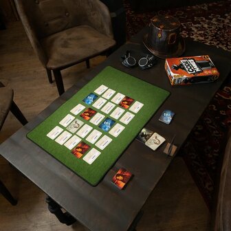 Green Carpet Playmat (60x40cm)