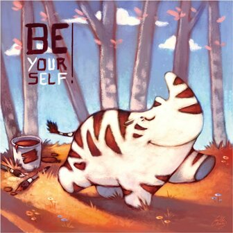 Be Yourself Playmat (40x40cm)