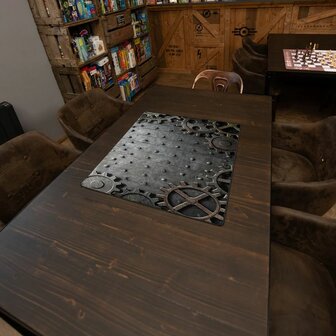 Rusty Gear Playmat (60x40cm)