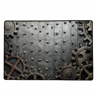 Rusty Gear Playmat (60x40cm)