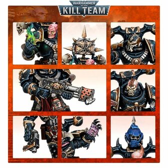 Warhammer 40,000 - Kill Team (Legionaries)