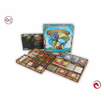 Spirit Island: Insert (e-Raptor)