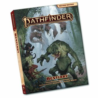 Pathfinder: Bestiary (Pocket Edition)