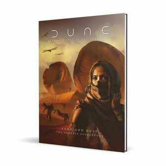 Dune: Adventures in the Imperium RPG &ndash; Sand and Dust