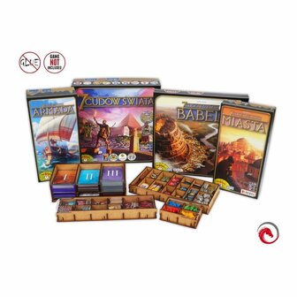 7 Wonders: Insert (e-Raptor)
