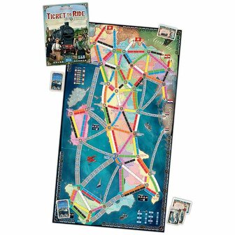 Ticket To Ride - Map Collection: Japan &amp; Italy